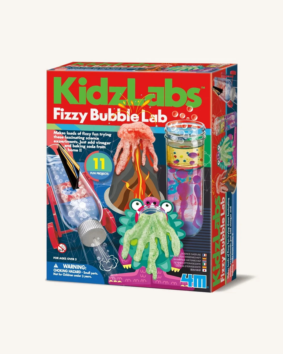 4M - Air Bubble Laboratory