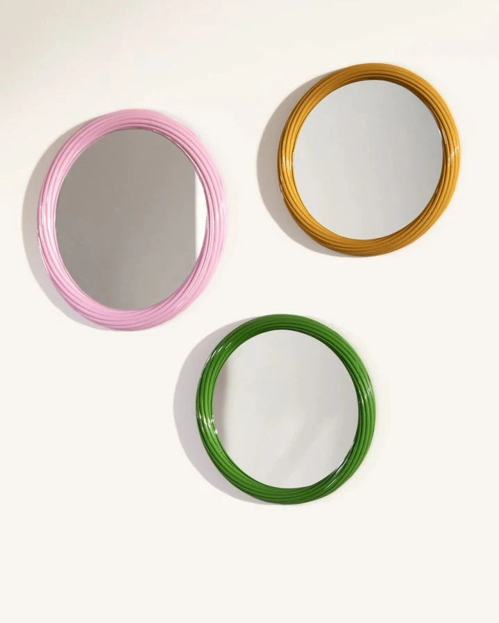 &Klevering - Churros mirror | Green