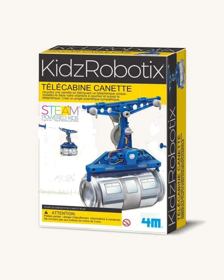 4M - Make Your Own Tin Can Cable Car