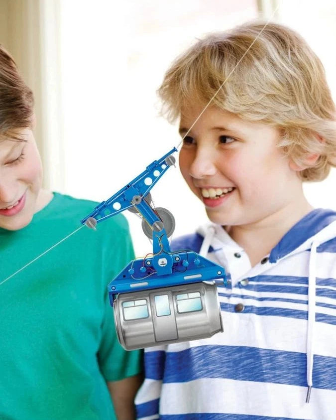 4M - Make Your Own Tin Can Cable Car