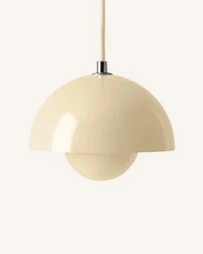 & Tradition - Flowerpot VP10 suspension lamp, Verner Panton | Ivory