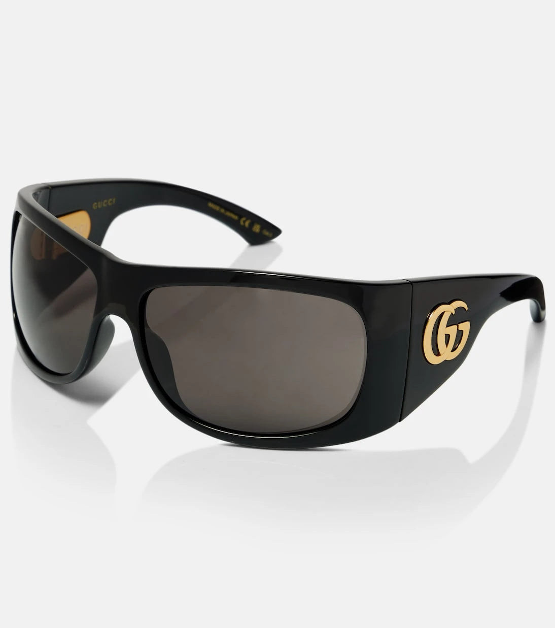 Gucci - Double G square sunglasses