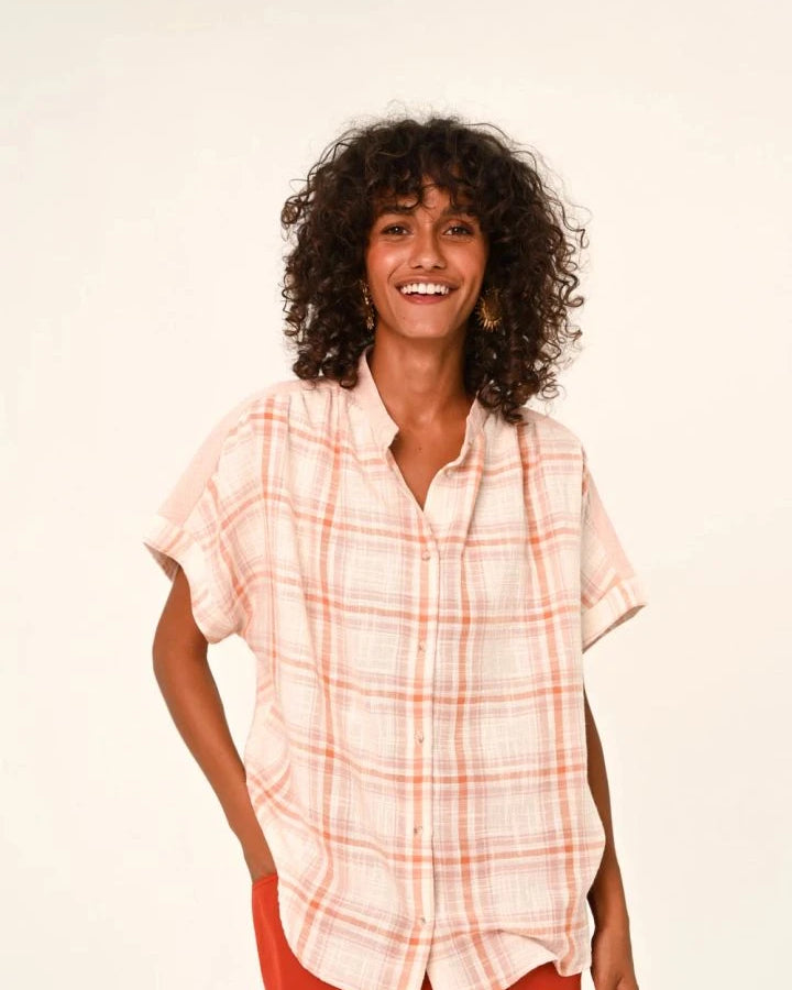 Sacrécoeur - Louison Ceram blouse | Beige