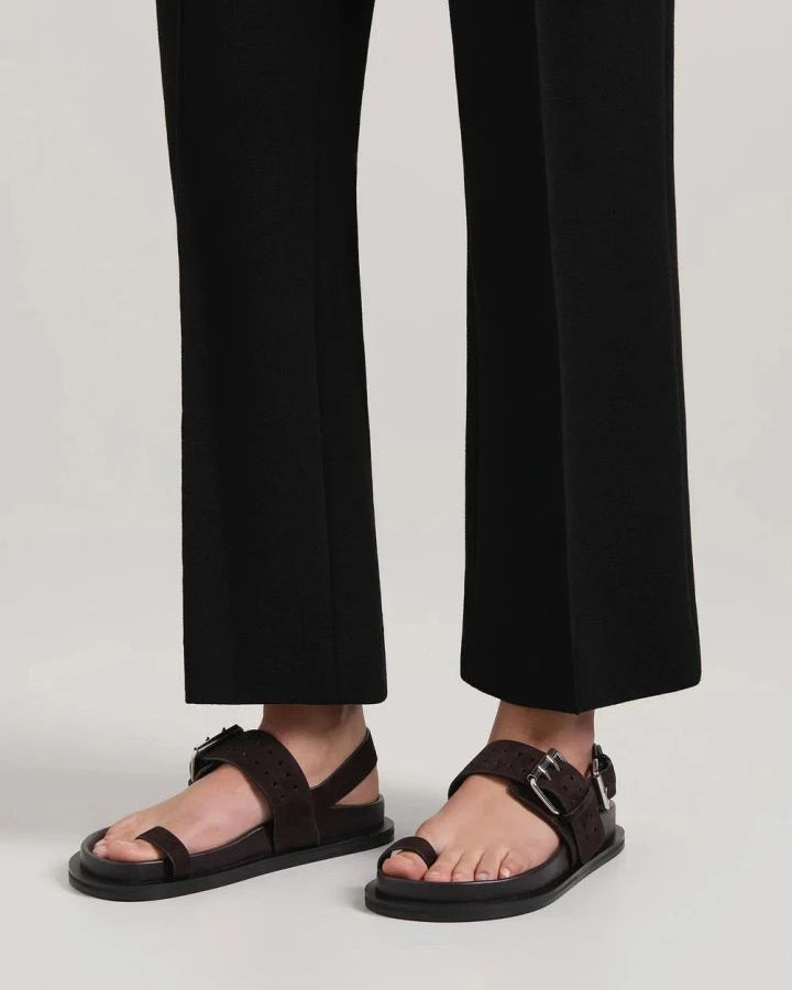 A. Emery - Hattie sandals | Burgundy