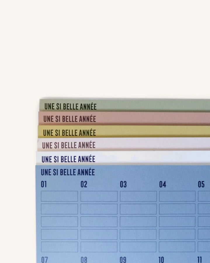 23heures59 éditions - Desk Blotter | Olive green