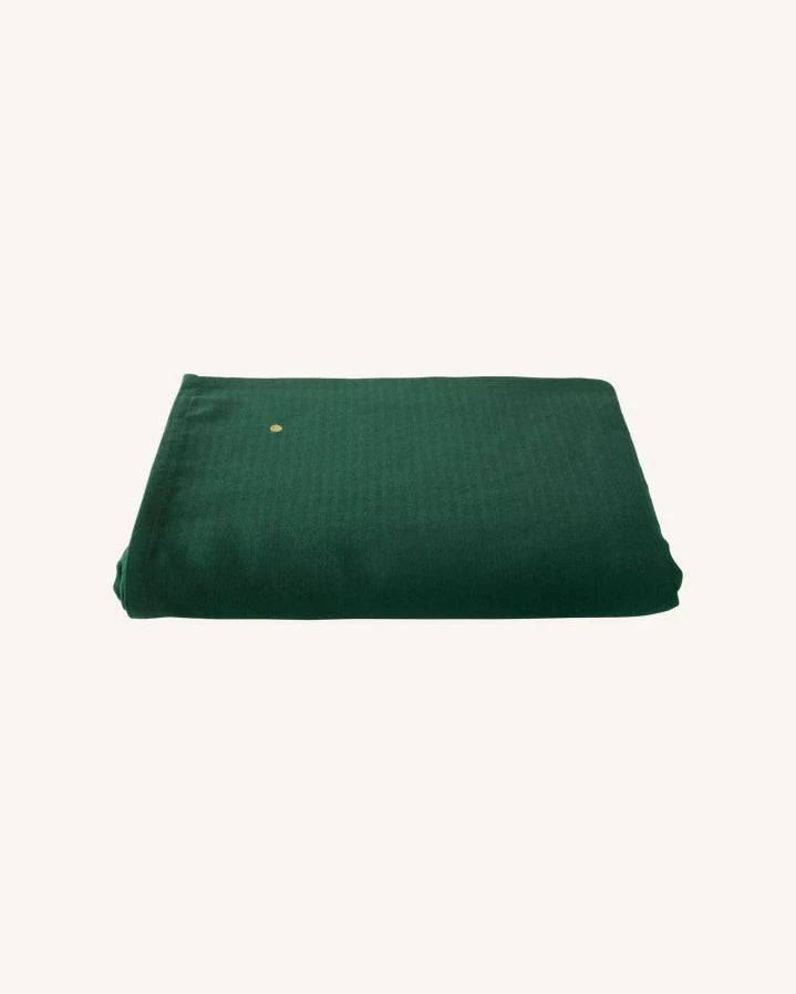 La cerise sur le gâteau - Nappe Marcel | Dark green