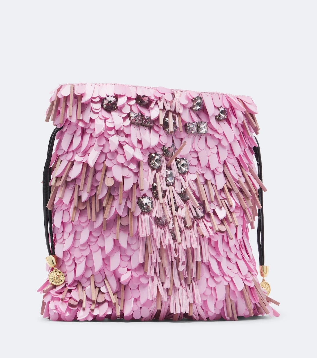 La DoubleJ - Dustbag embellished pouch