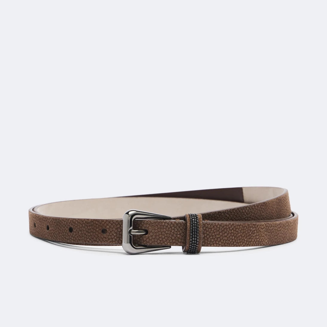 Brunello Cucinelli - Monili leather belt