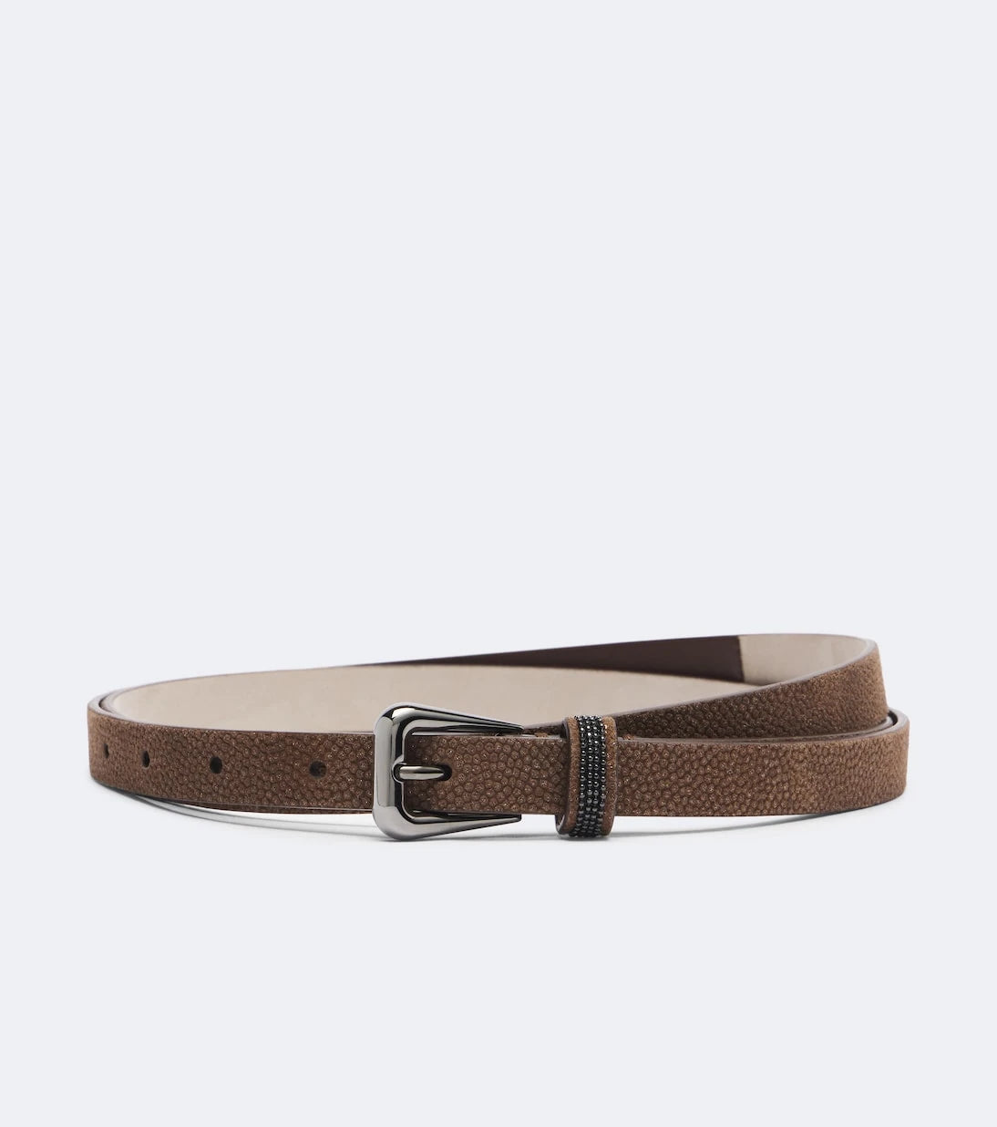 Brunello Cucinelli - Monili leather belt