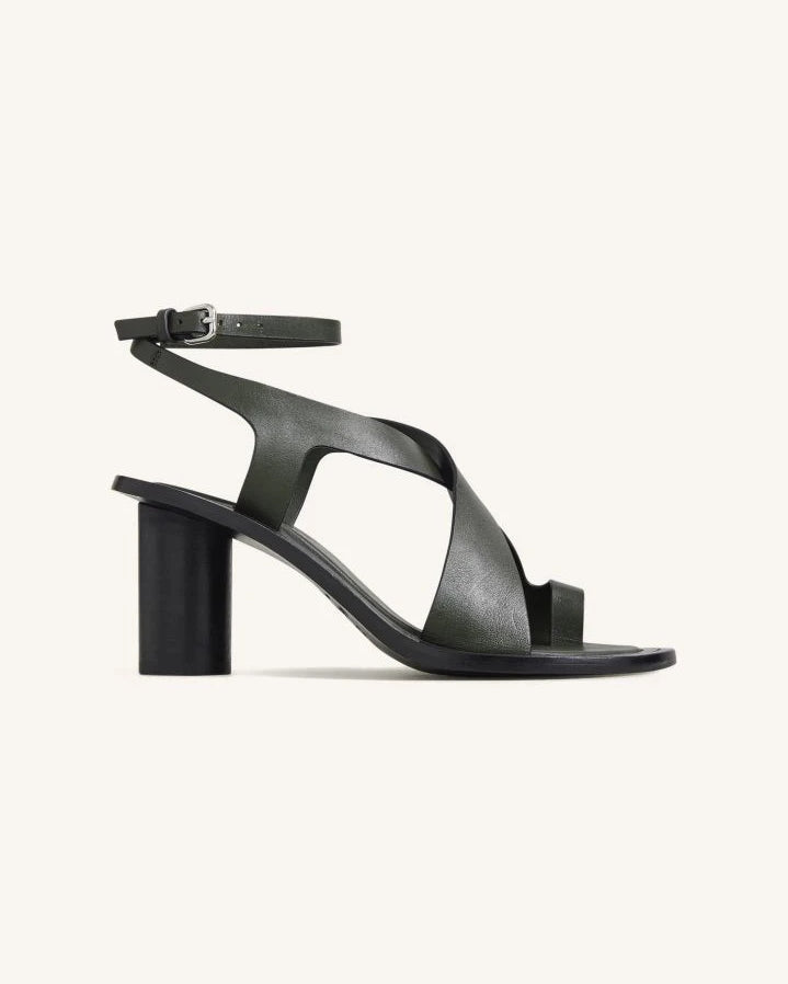 A. Emery - Lulu sandals | Dark green