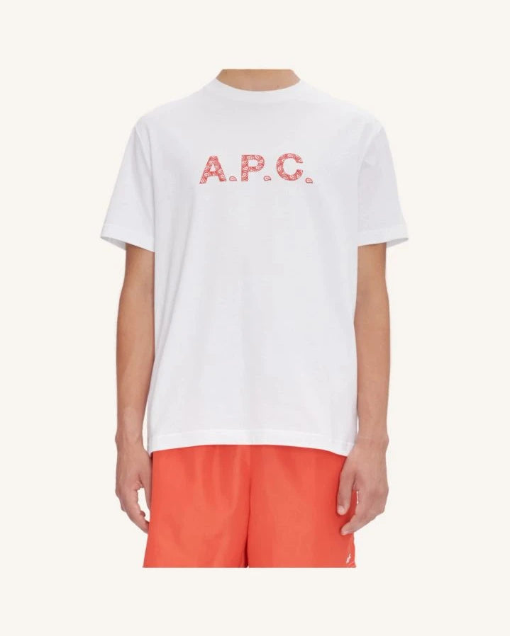 A.P.C. - James T-shirt Organic cotton | White