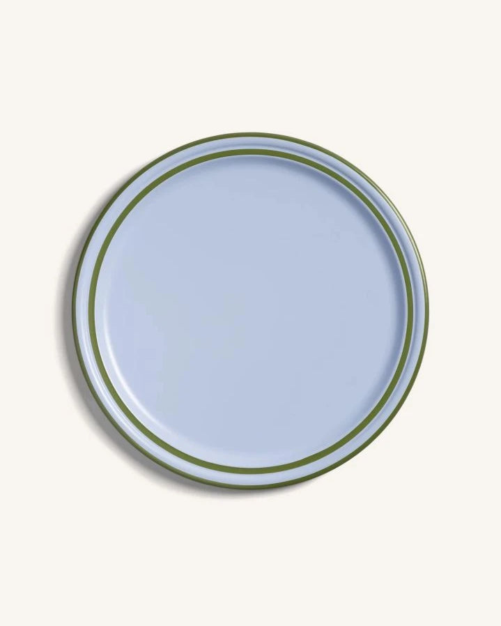&Klevering - Vano enamel tray | Light Blue