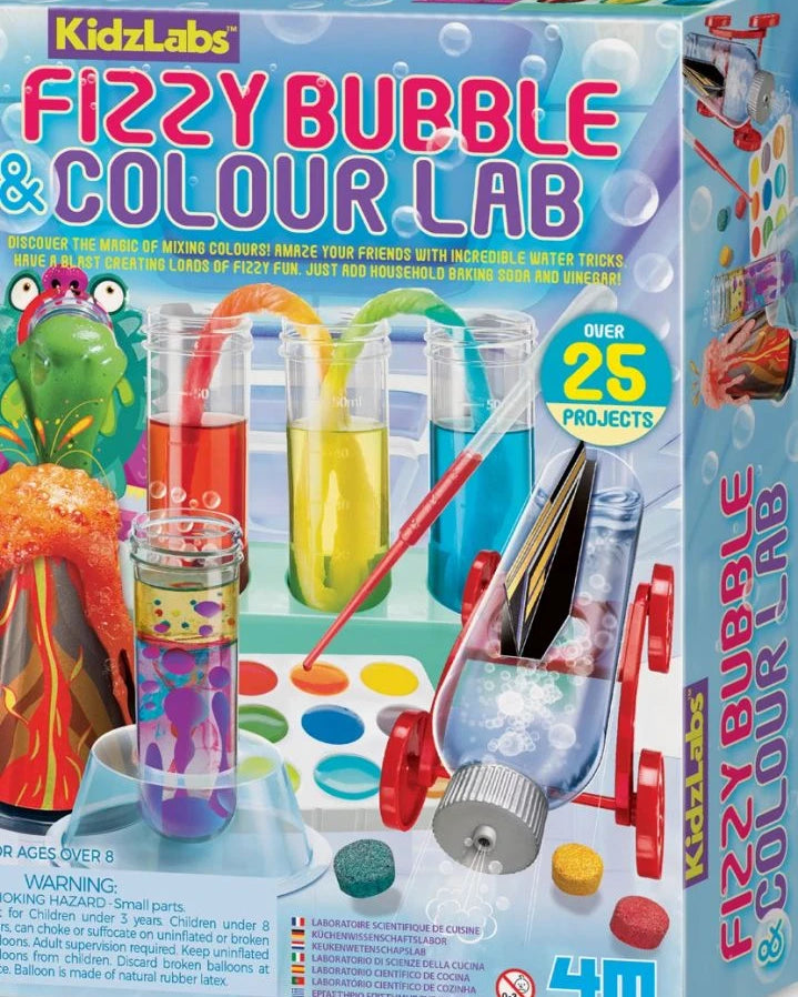 4M - Bubbles and Colors Lab