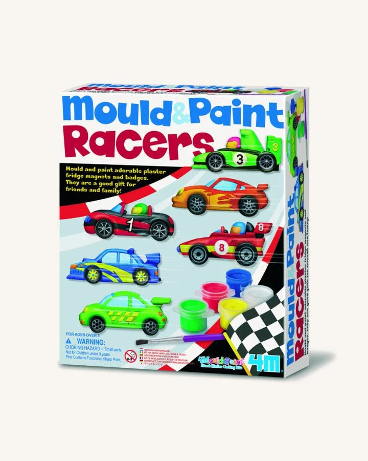 4M - Moulding kit - Racing cars