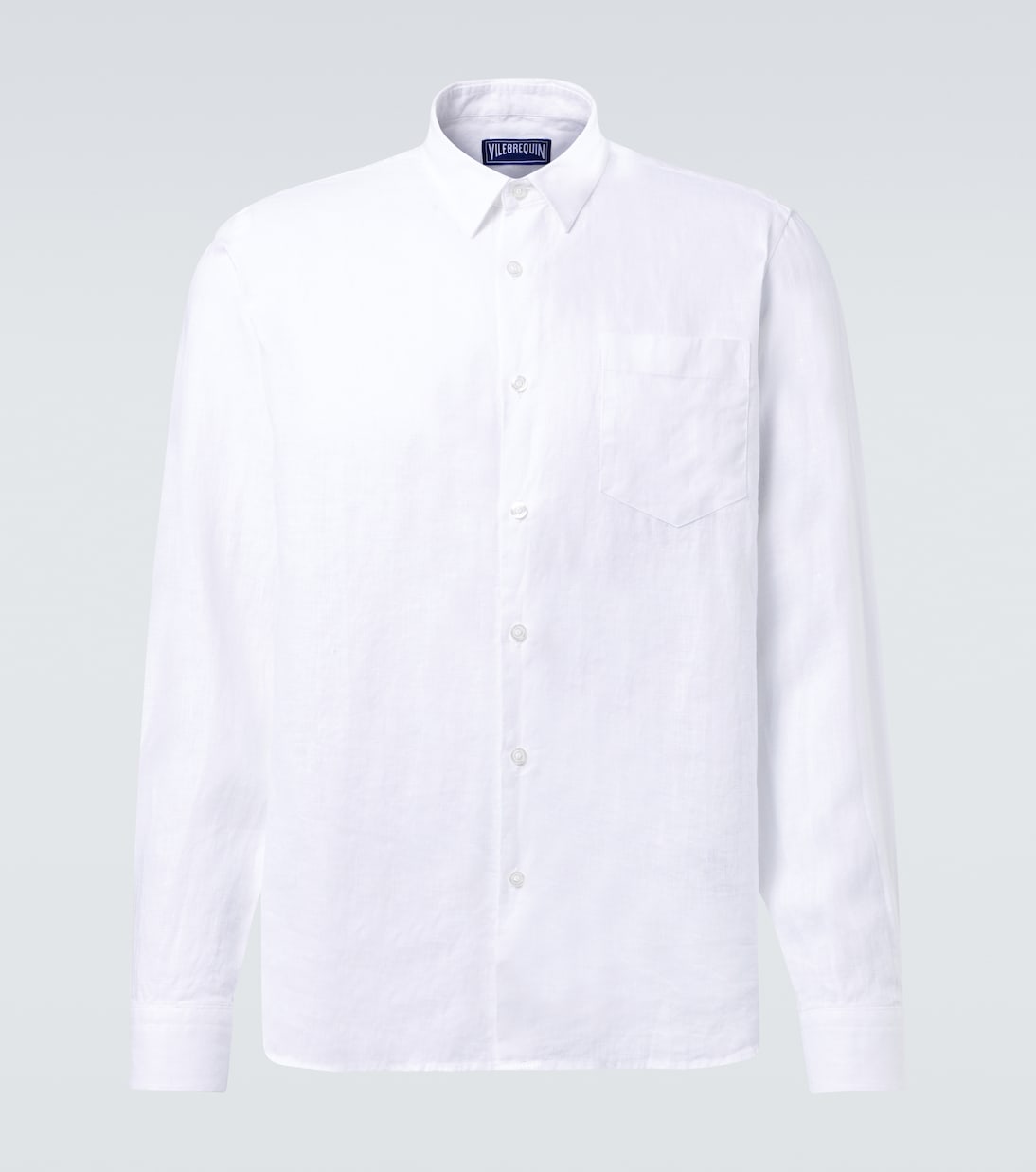 Vilebrequin - Caroubis linen shirt