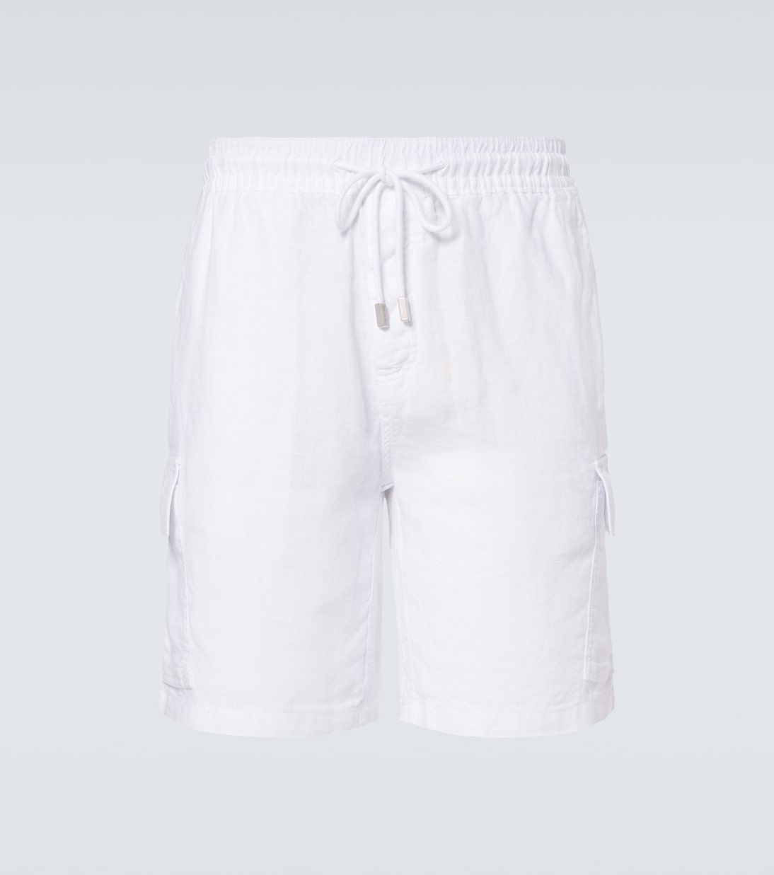 Vilebrequin - Baie mid-length linen shorts