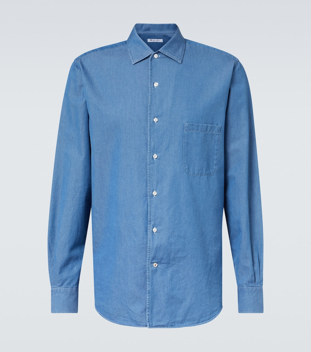 Loro Piana - André denim shirt