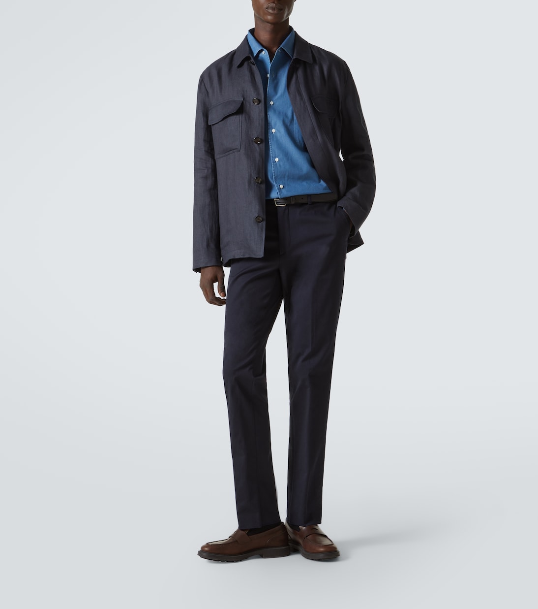 Loro Piana - André denim shirt