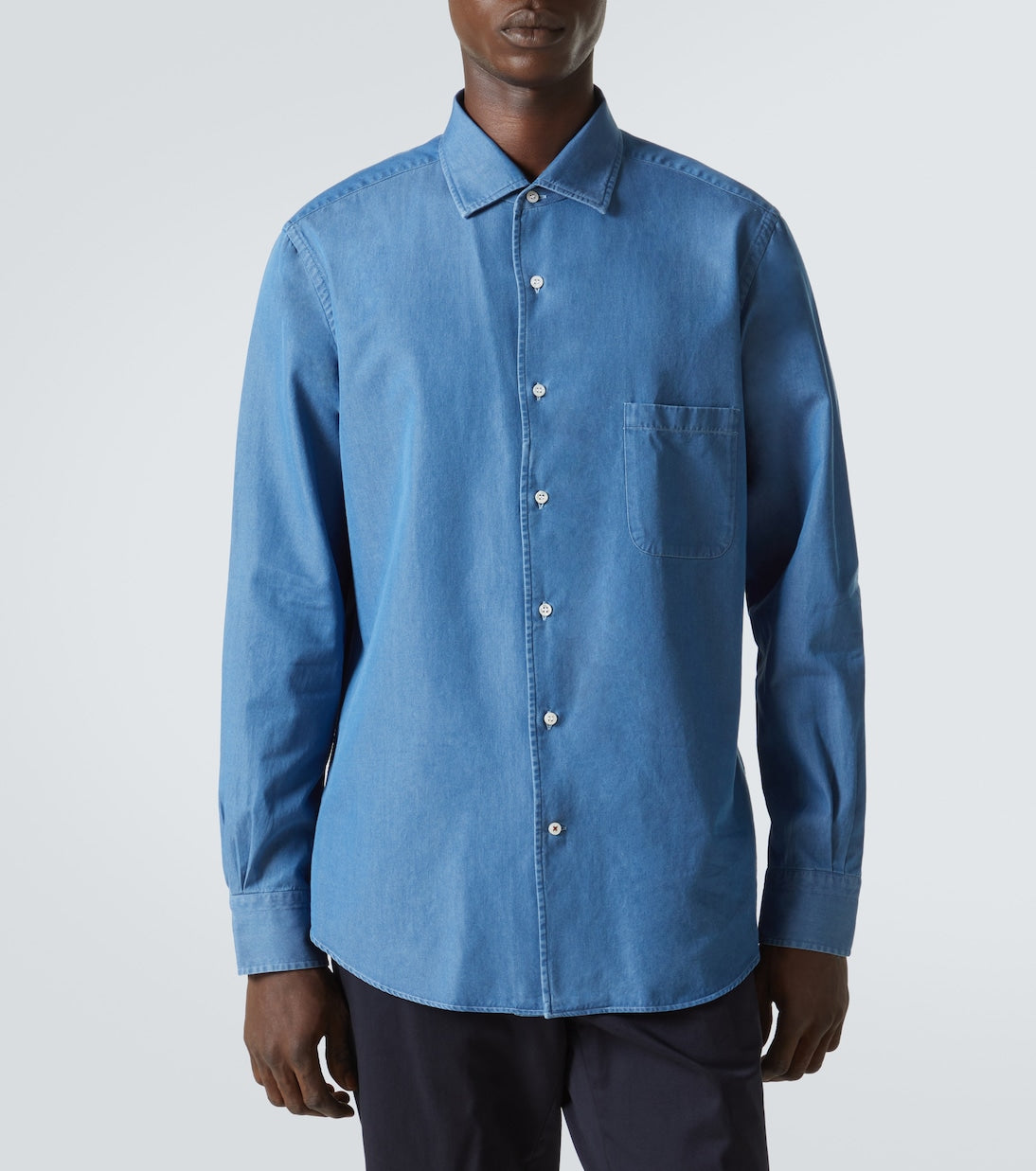 Loro Piana - André denim shirt
