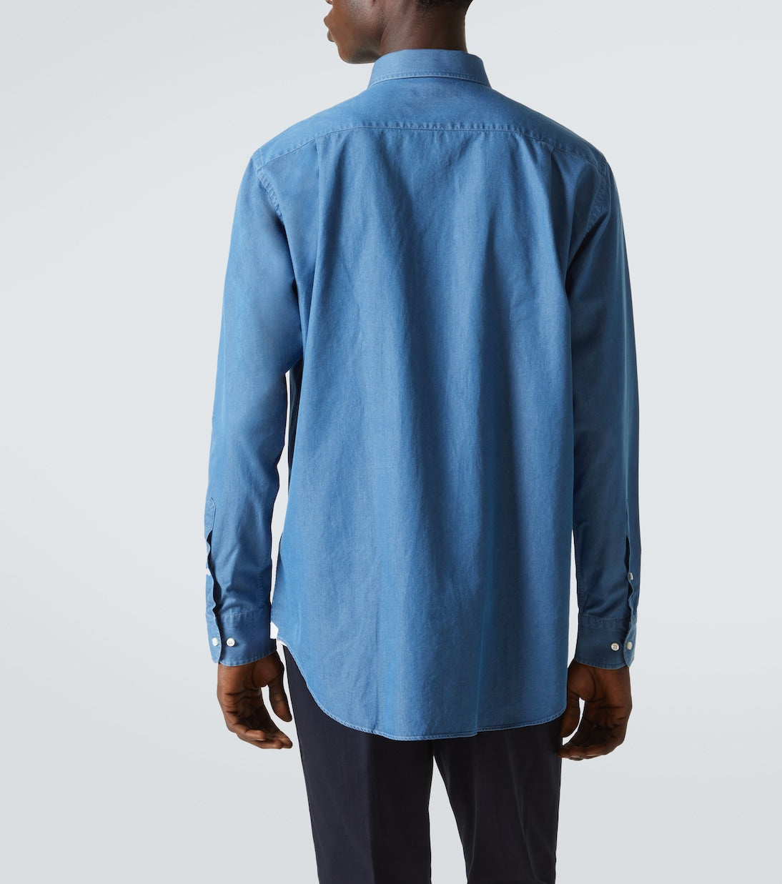 Loro Piana - André denim shirt