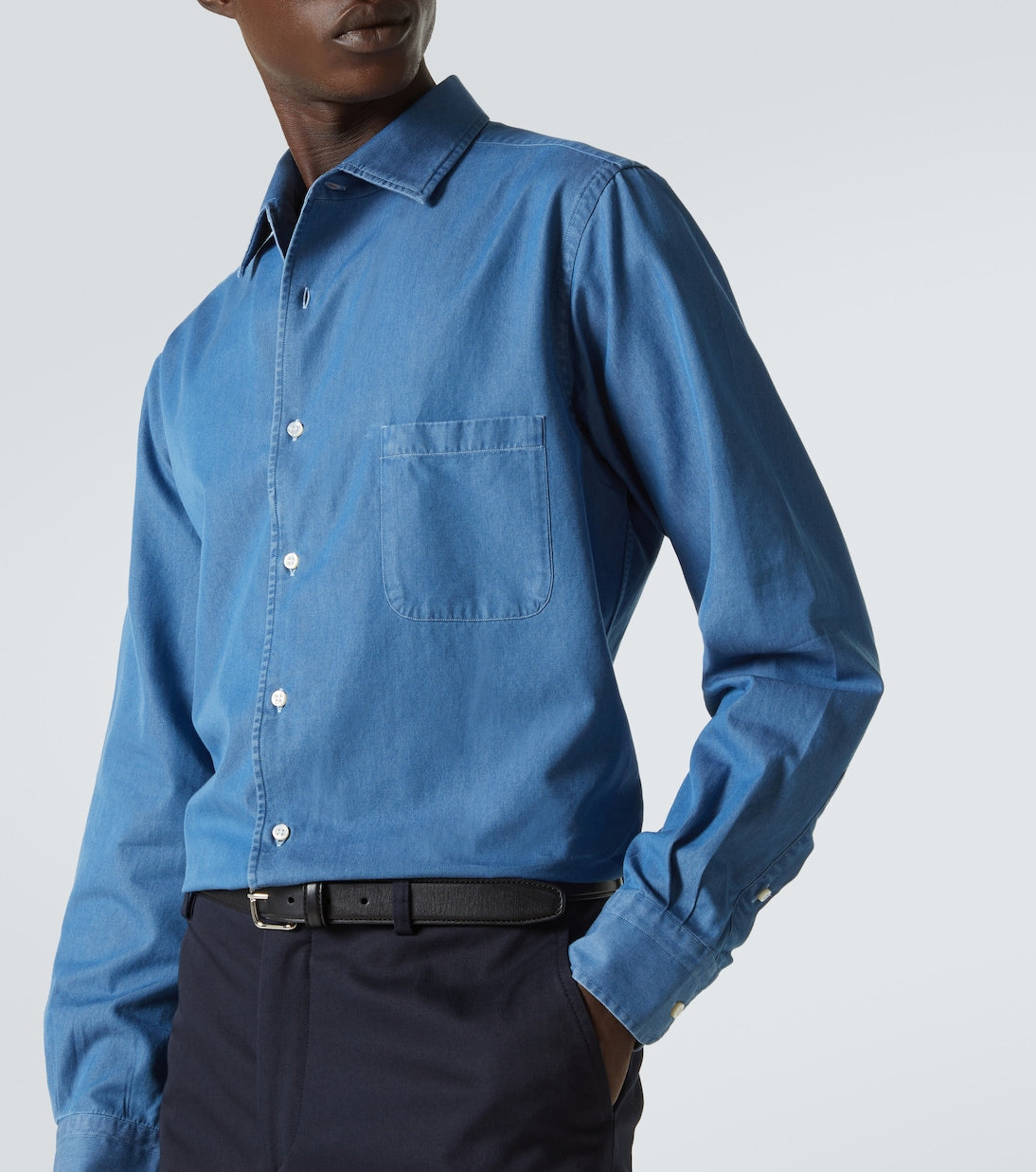 Loro Piana - André denim shirt