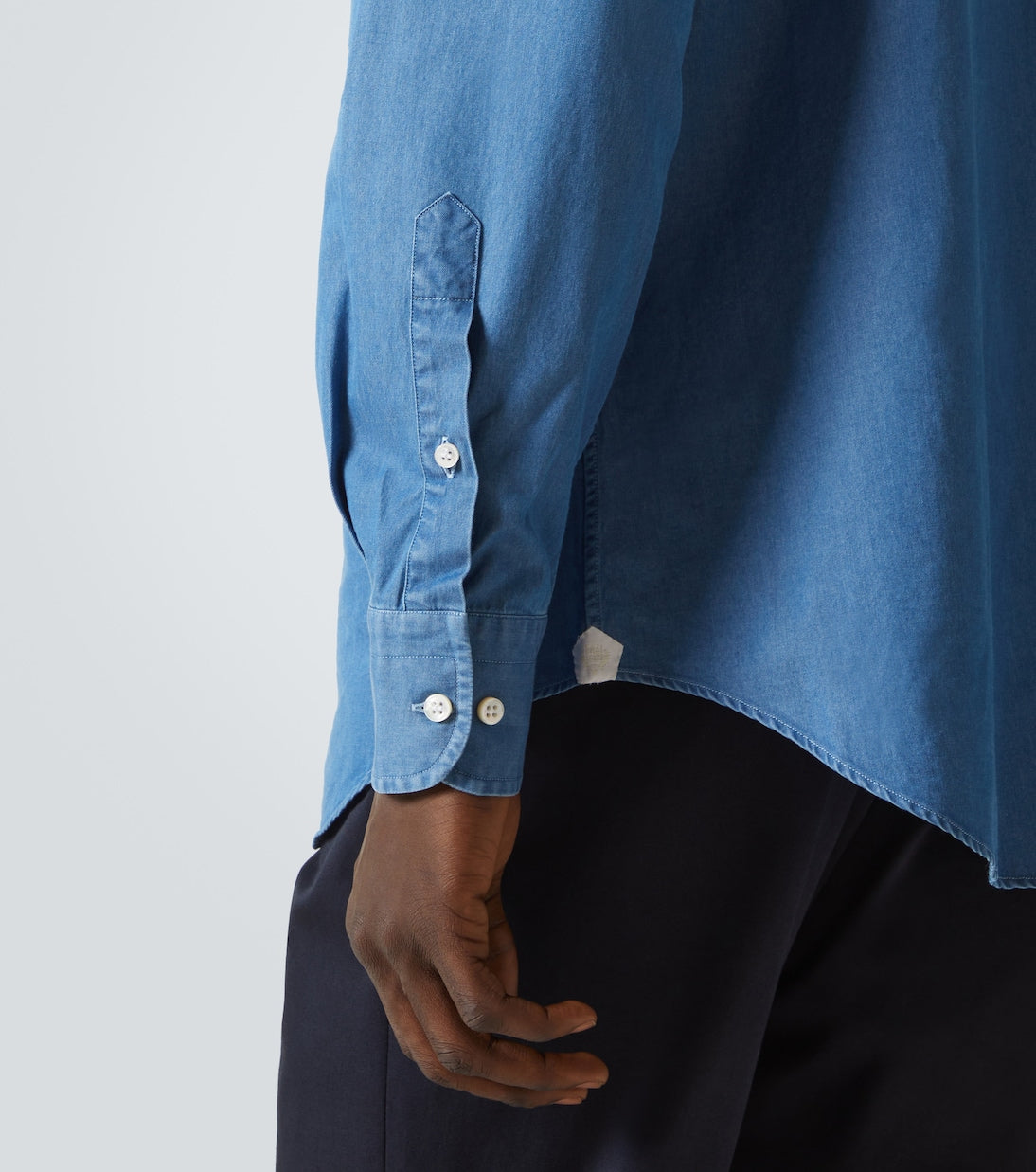 Loro Piana - André denim shirt