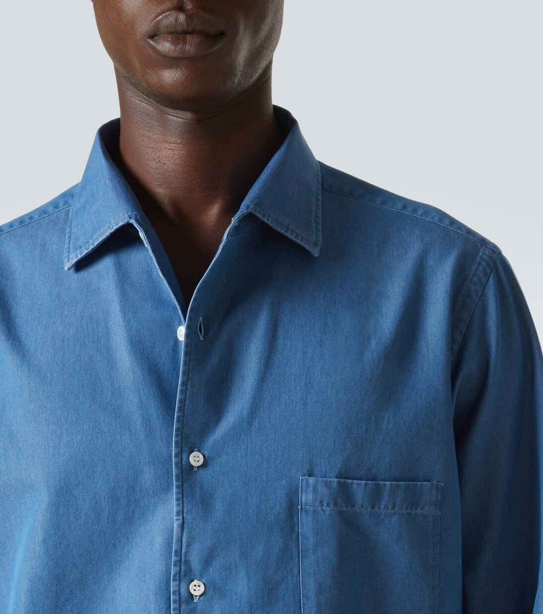Loro Piana - André denim shirt