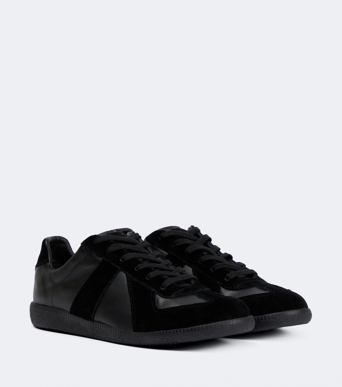 Maison Margiela - Replica leather and suede sneakers