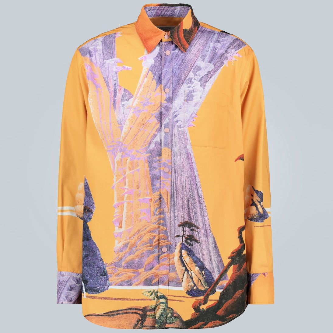 Valentino Garavani - Valentino Garavani Yellow City shirt