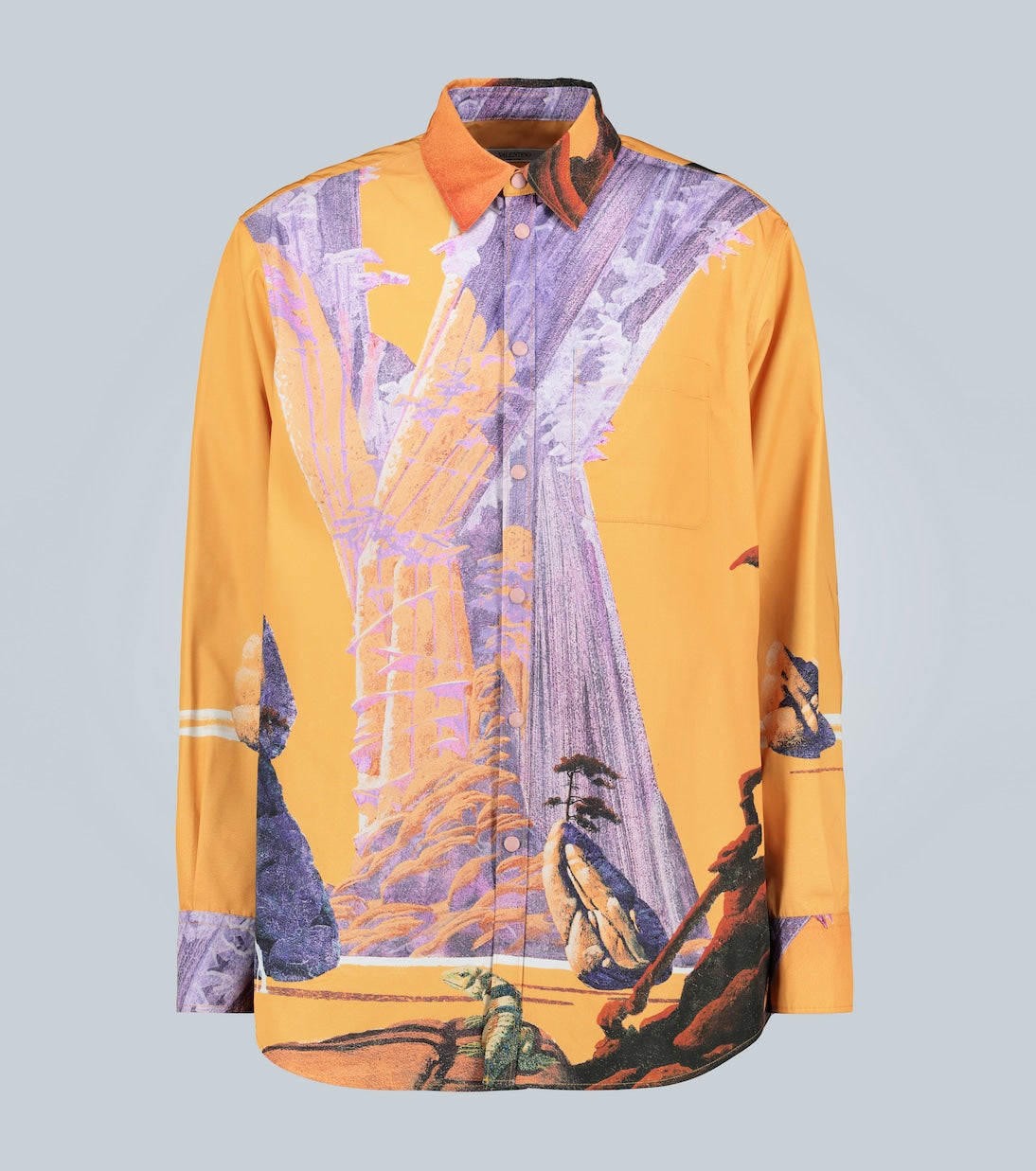 Valentino Garavani - Valentino Garavani Yellow City shirt