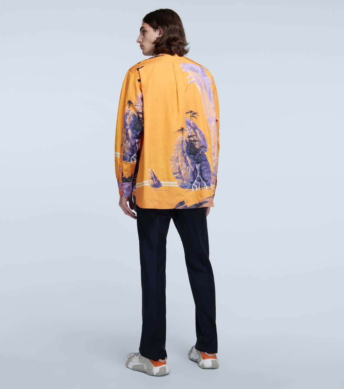 Valentino Garavani - Valentino Garavani Yellow City shirt