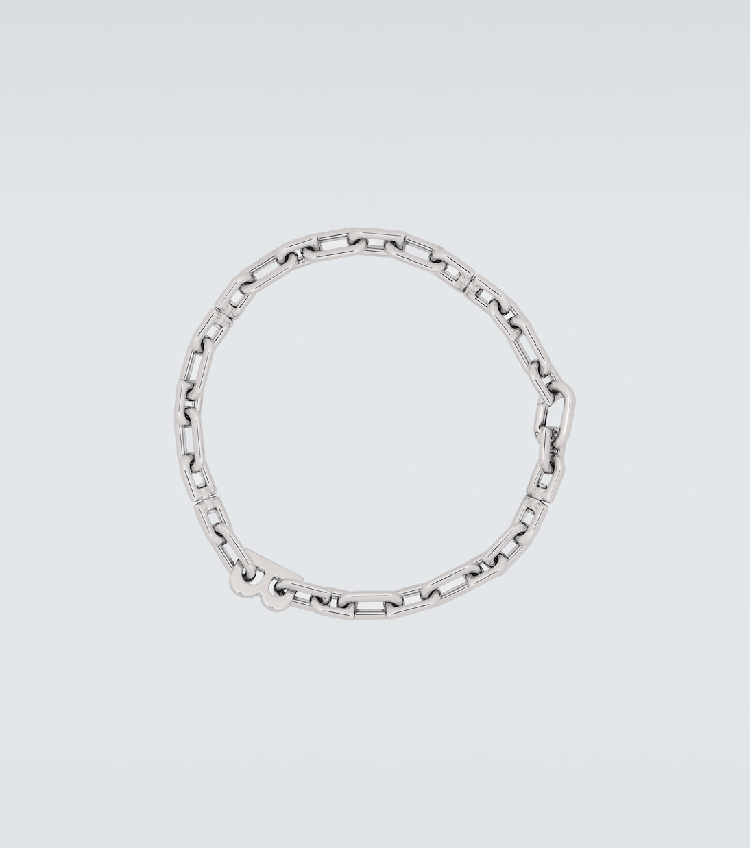 Balenciaga - B Chain thin necklace