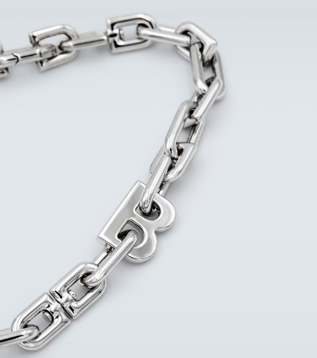 Balenciaga - B Chain thin necklace