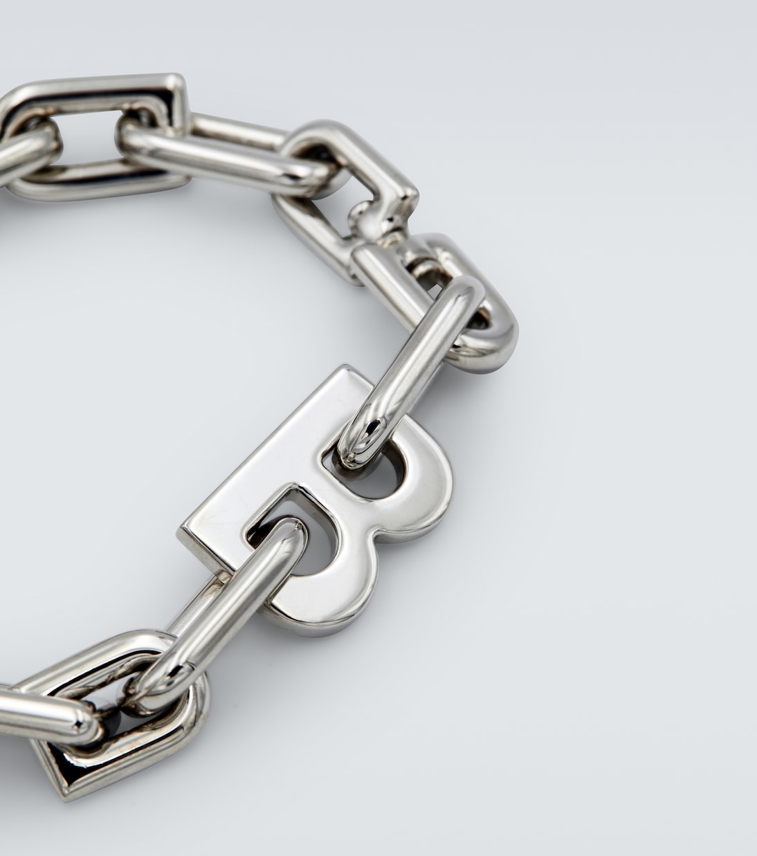 Balenciaga - B Chain thin bracelet