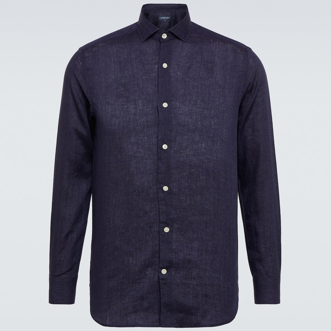 Frescobol Carioca - Long-sleeved linen shirt