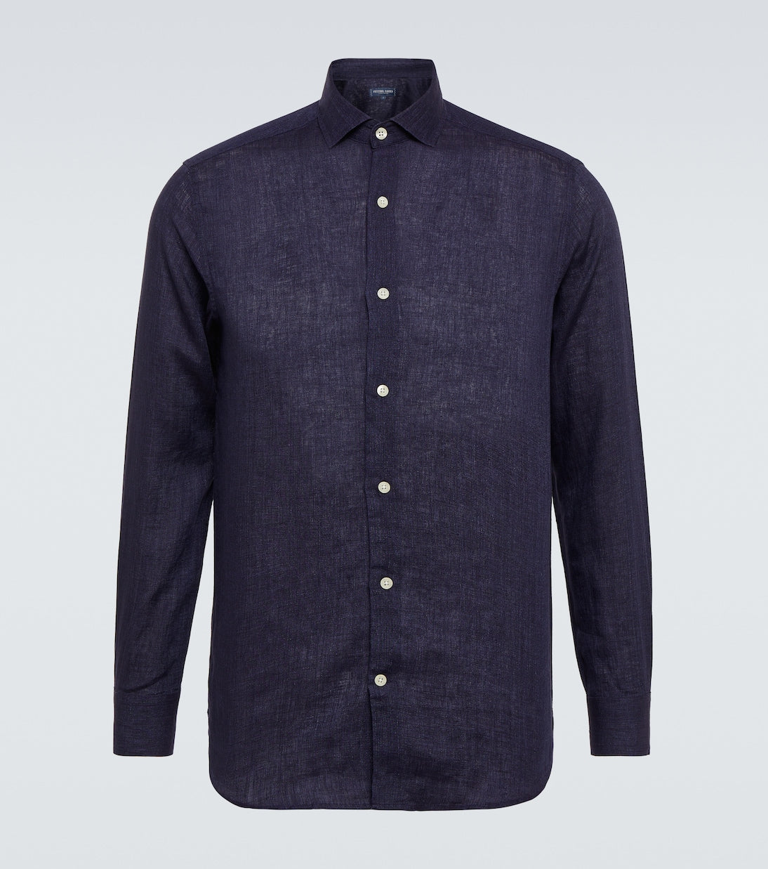 Frescobol Carioca - Long-sleeved linen shirt