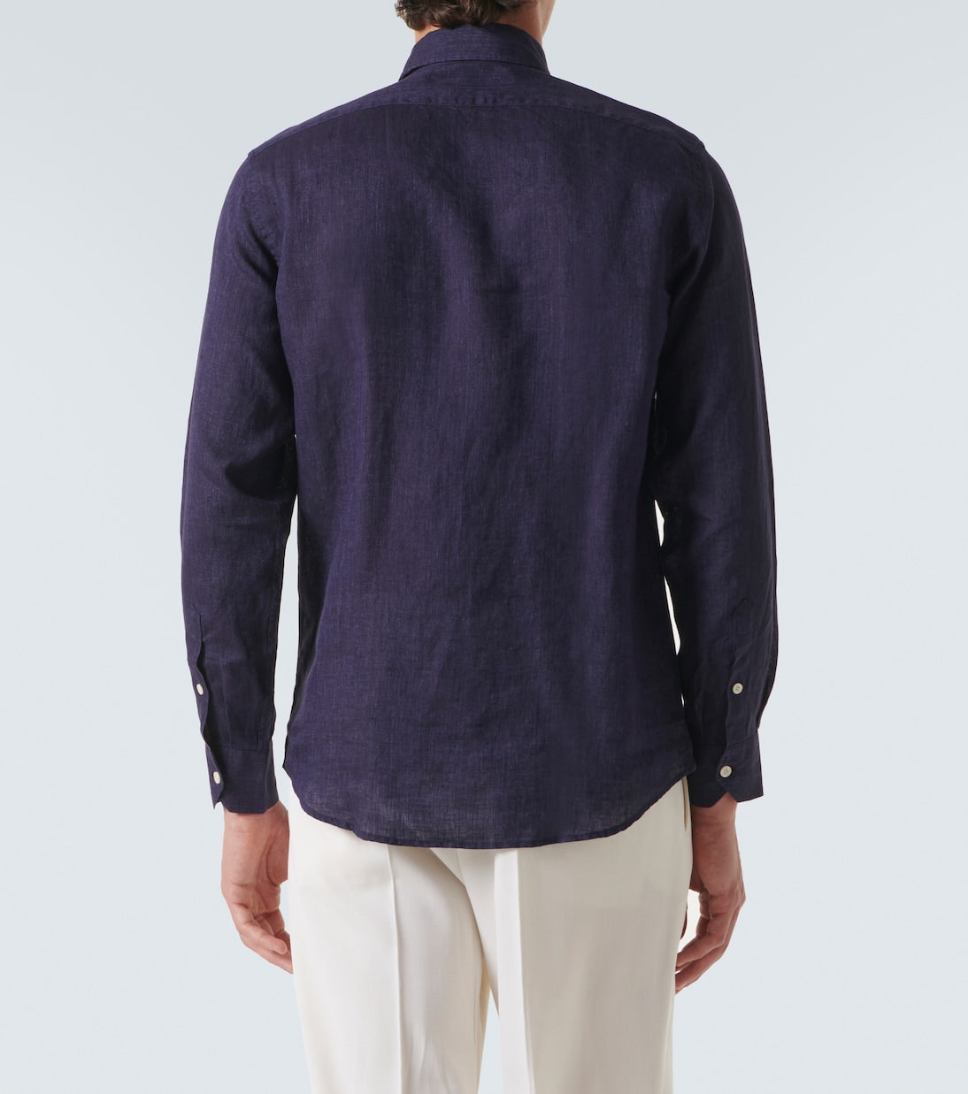 Frescobol Carioca - Long-sleeved linen shirt