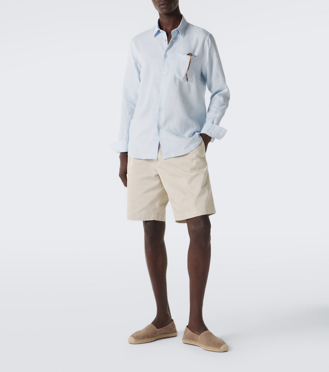 Vilebrequin - Caroubis linen shirt