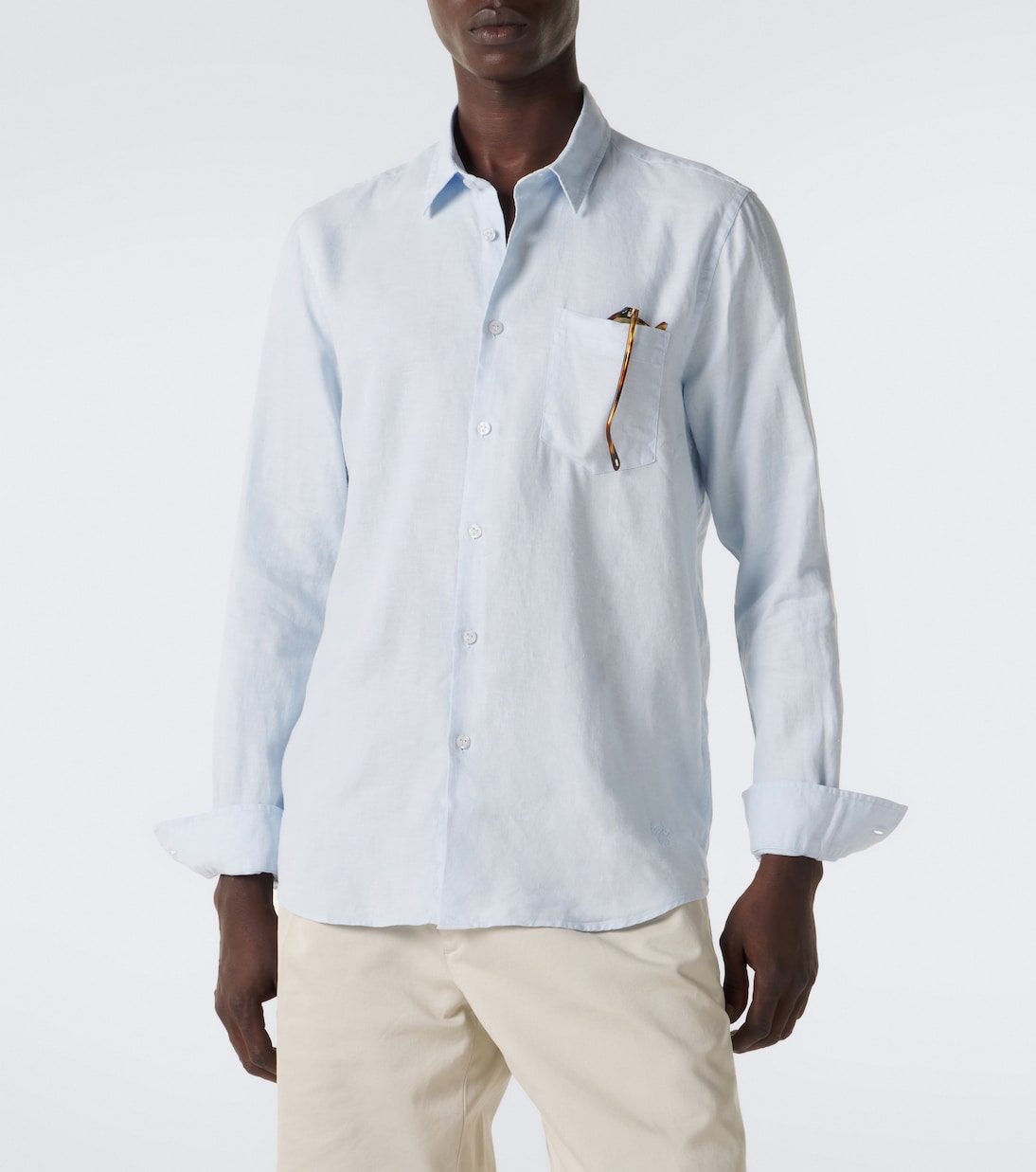 Vilebrequin - Caroubis linen shirt