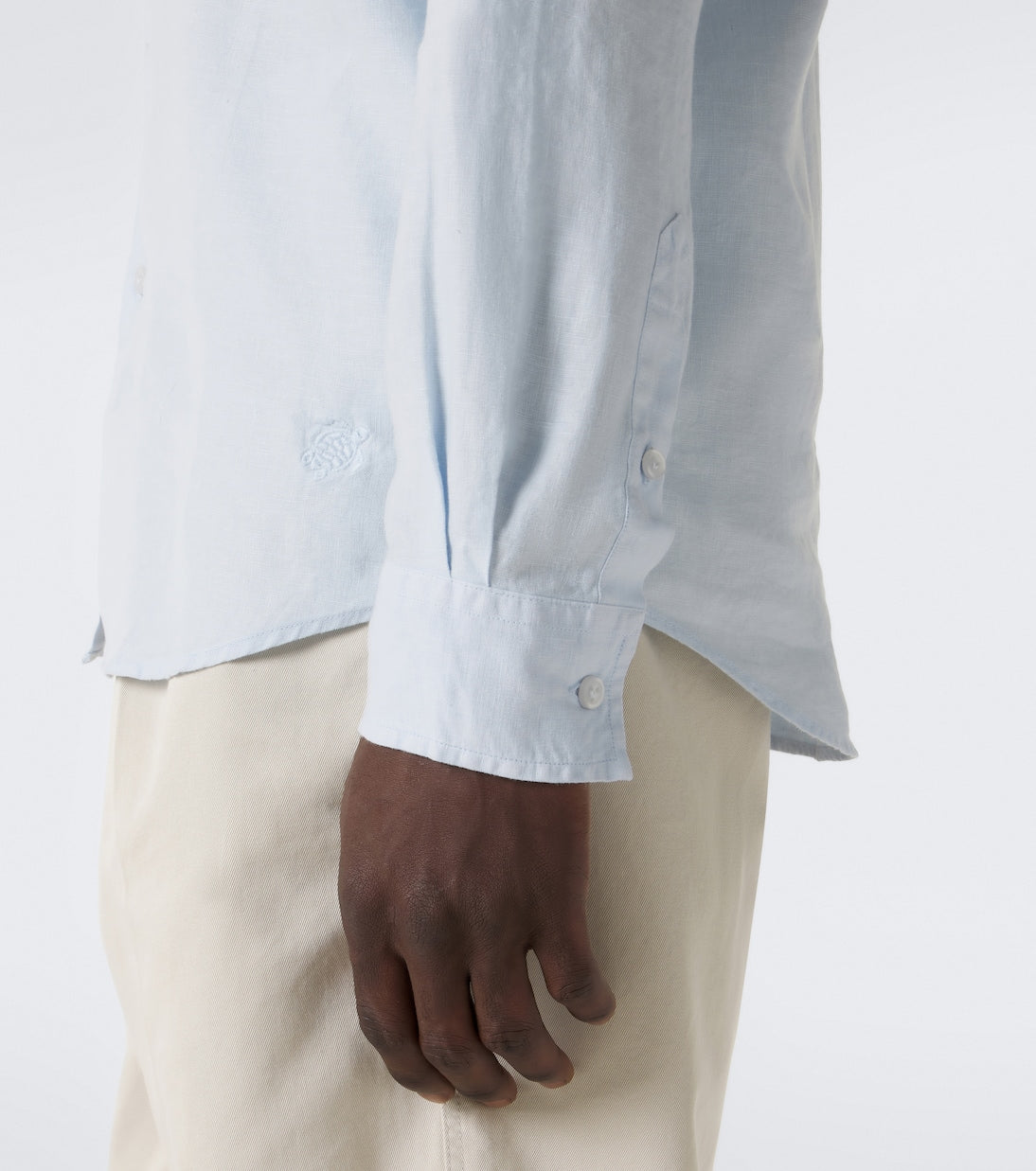 Vilebrequin - Caroubis linen shirt