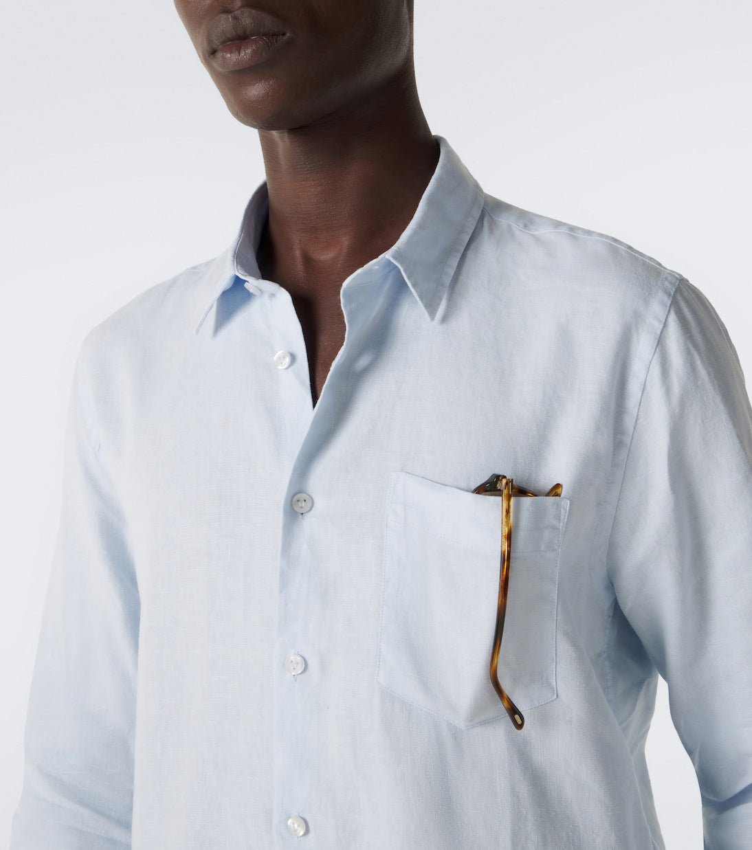 Vilebrequin - Caroubis linen shirt