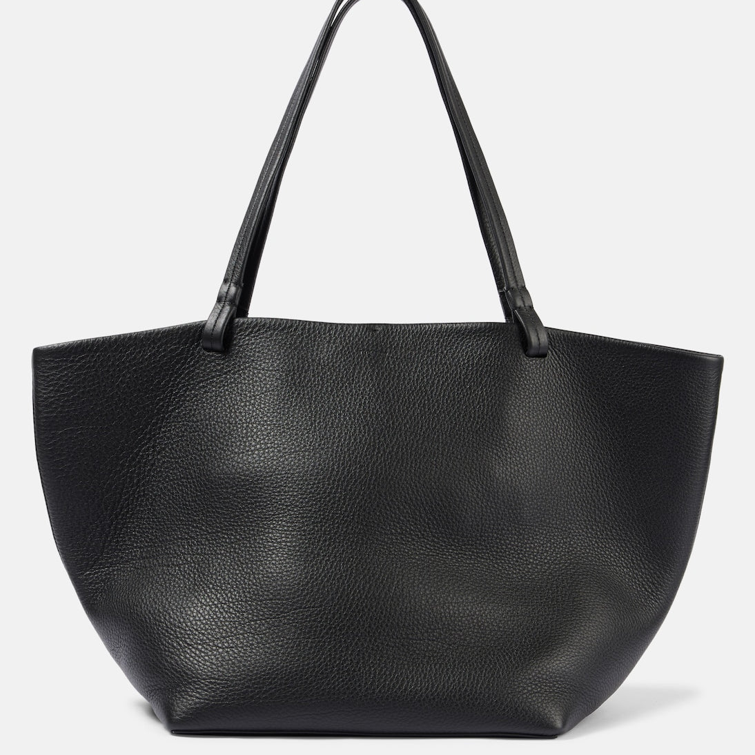 The Row - Park Medium leather shopper