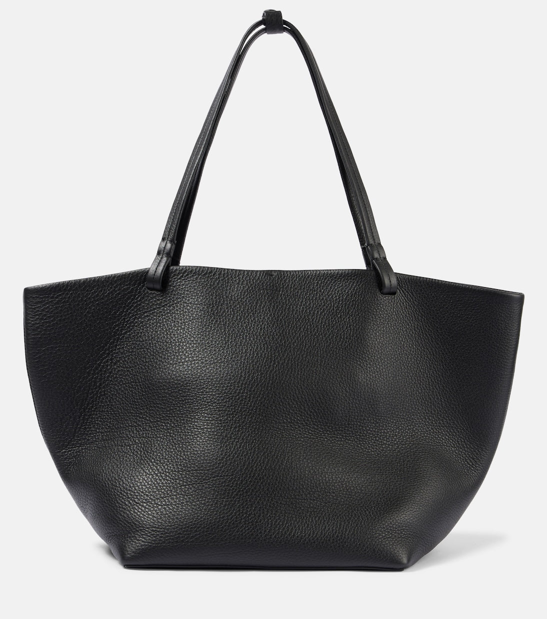 The Row - Park Medium leather shopper