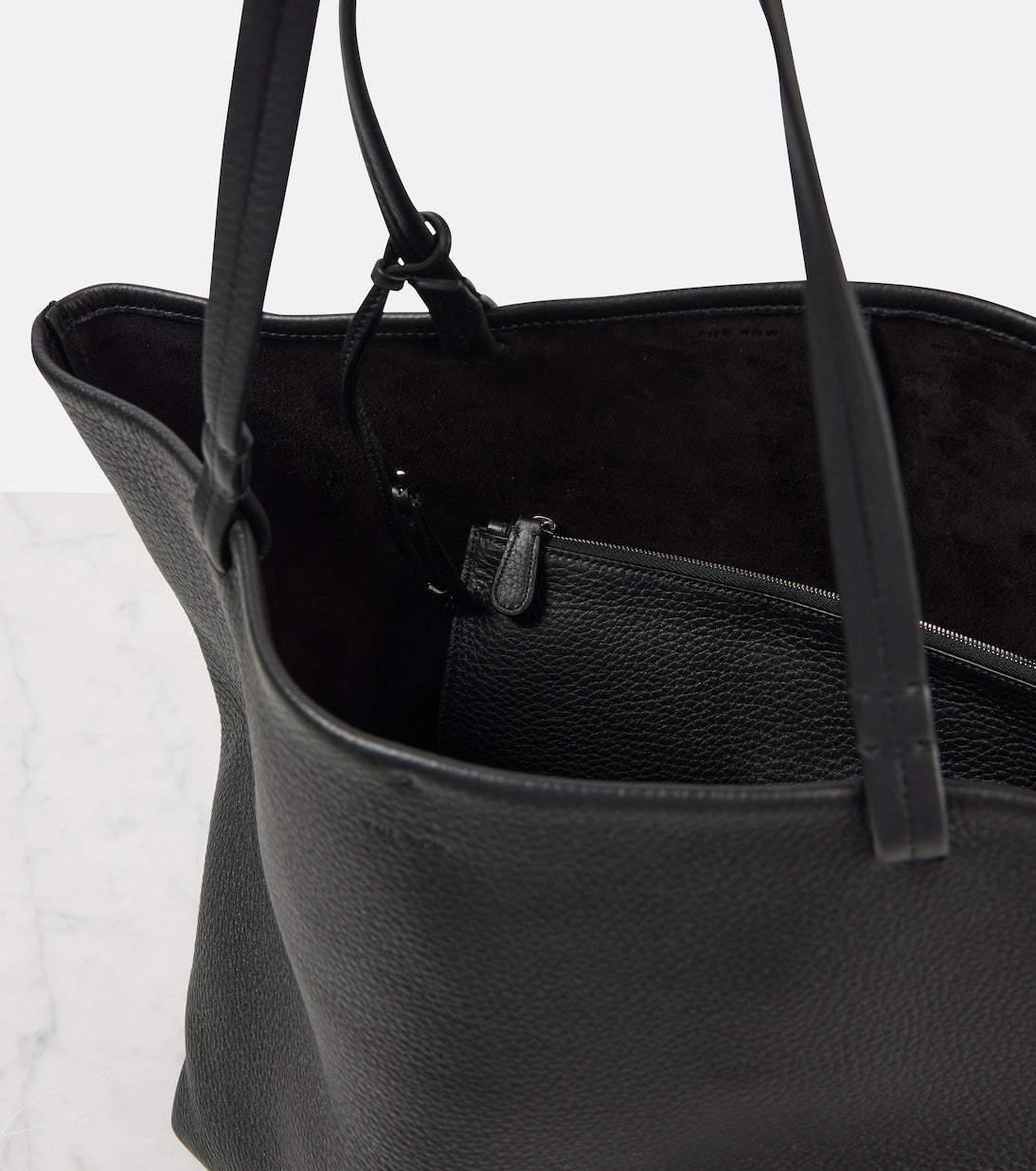 The Row - Park Medium leather shopper