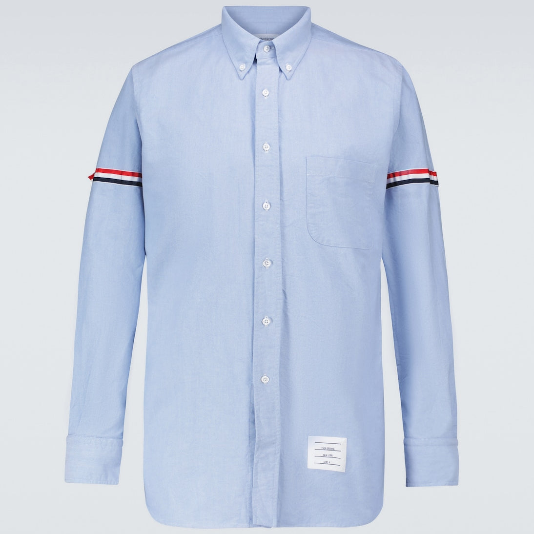 Thom Browne - Grosgrain armband shirt