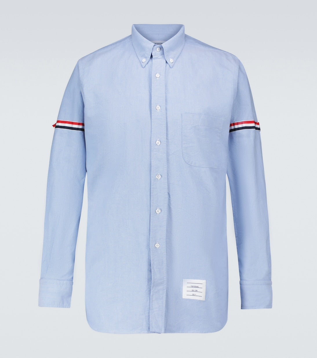 Thom Browne - Grosgrain armband shirt