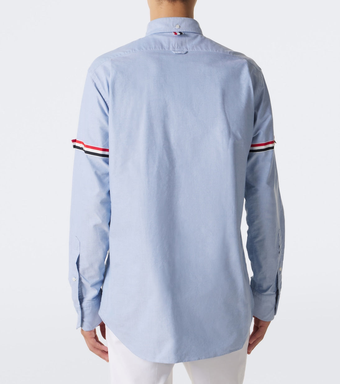 Thom Browne - Grosgrain armband shirt