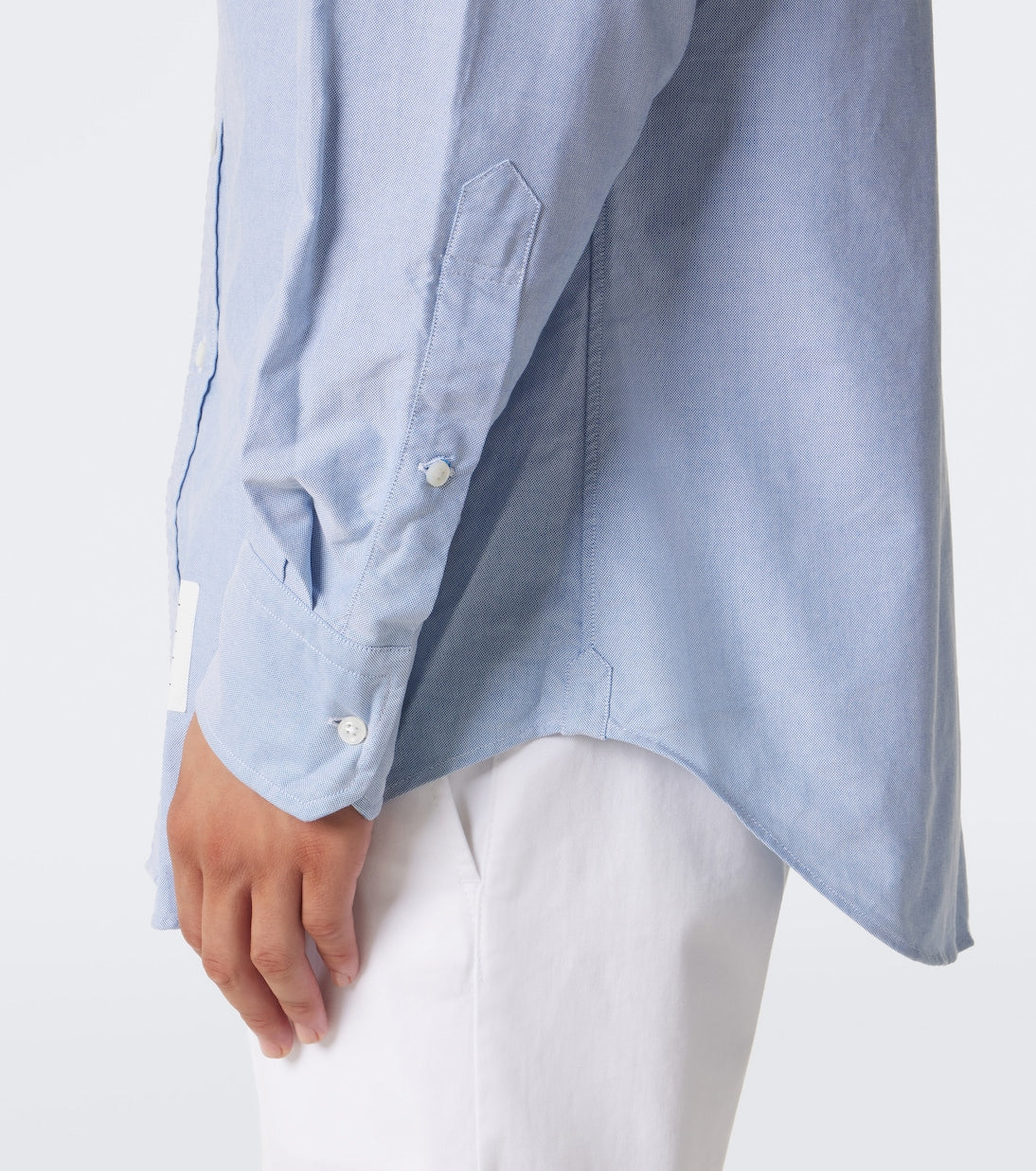 Thom Browne - Grosgrain armband shirt