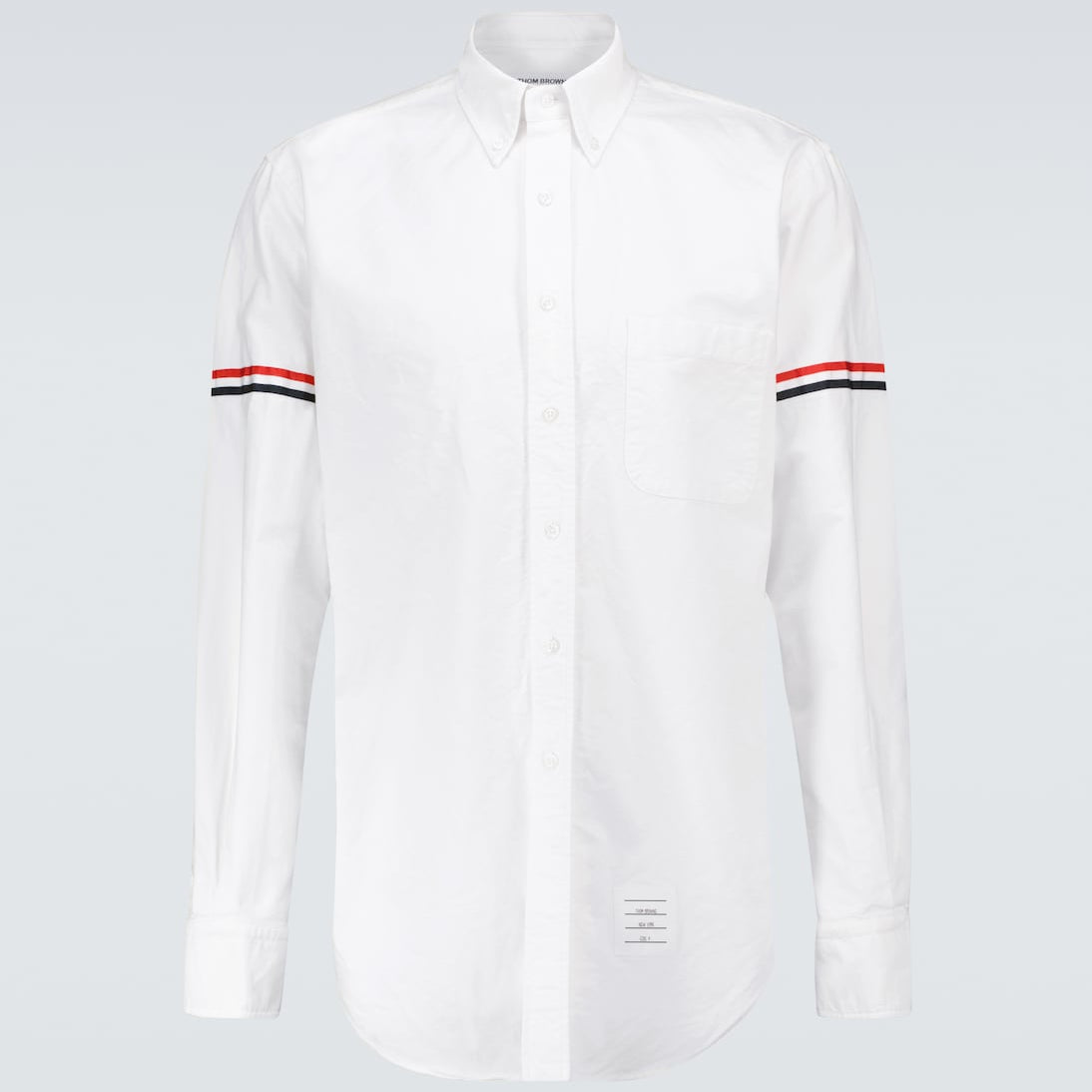Thom Browne - Grosgrain armband shirt