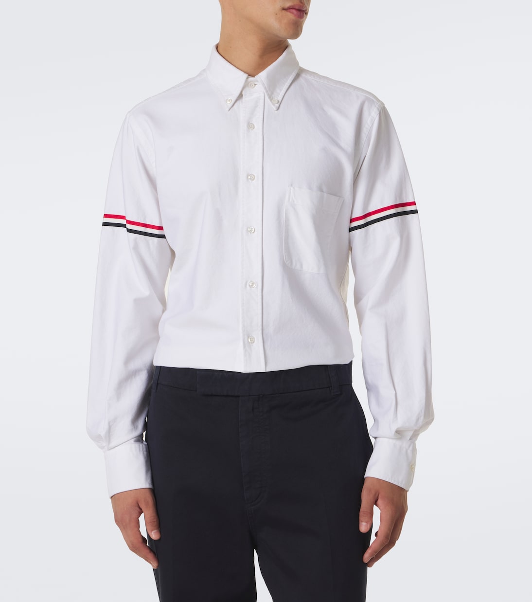 Thom Browne - Grosgrain armband shirt